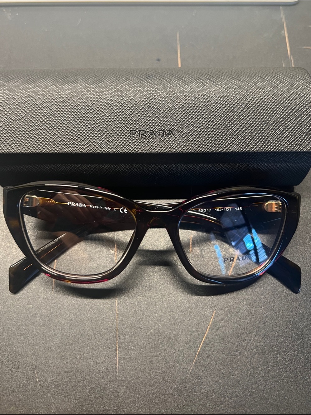 Prada glasses VPR 21Z - Picture 1 of 6